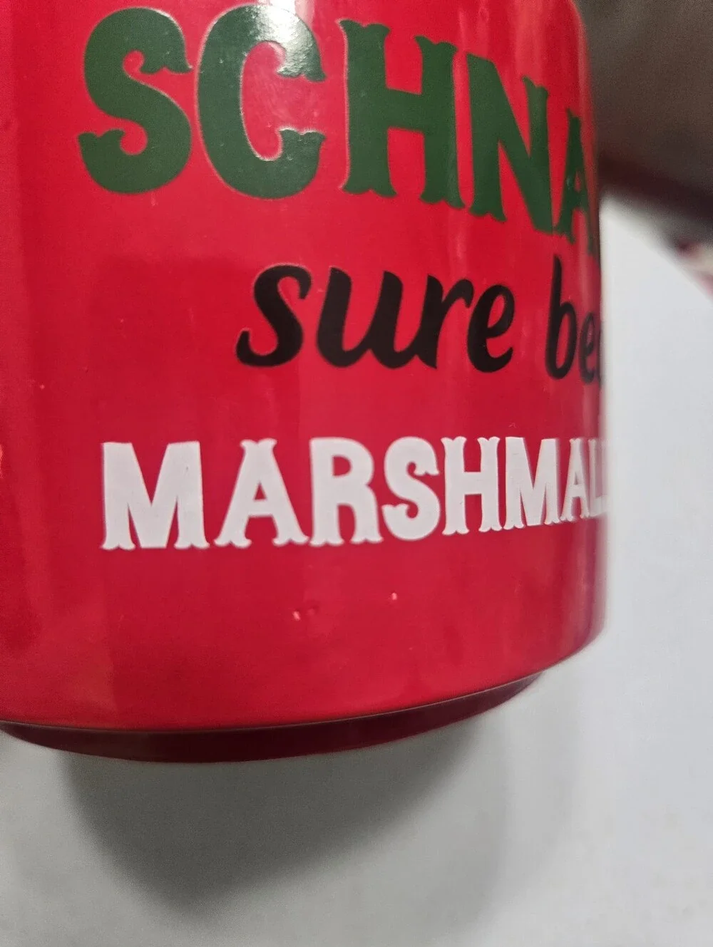 Target Bullseye Playground 🎯 Christmas Holiday Mug Coffee Cup schmallow time!